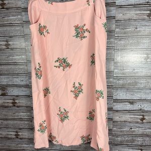 FAUXGERTY FLORAL SKIRT